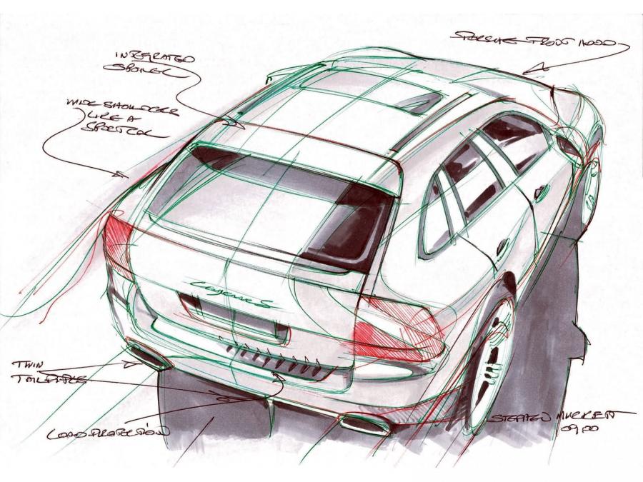  Porsche Cayenne S 2003 года  (фото 3 из 20)